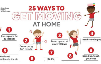 Get moving at home