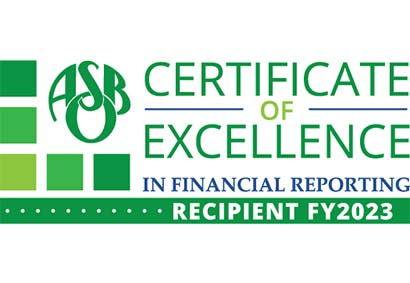 asbo excellence award logo