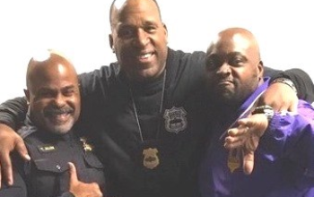 Cleveland Heights police officers and Johnnie Lemons