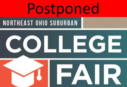 College Fair Postponed