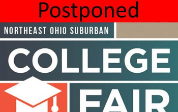 College Fair Postponed