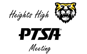 Heights High PTSA Meeting