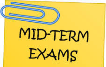 Midterm Exams