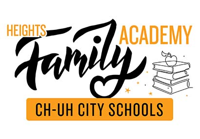 heights family academy logo