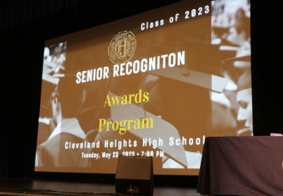 senior recognition awards ceremony