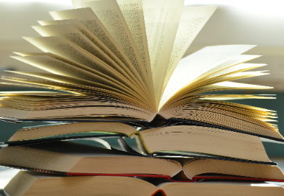 stack of books