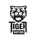 Tiger Nation 9-12 black EPS