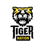 Tiger Nation 9-12 2 color EPS