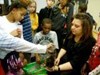 Students focused on Science at Boulevard