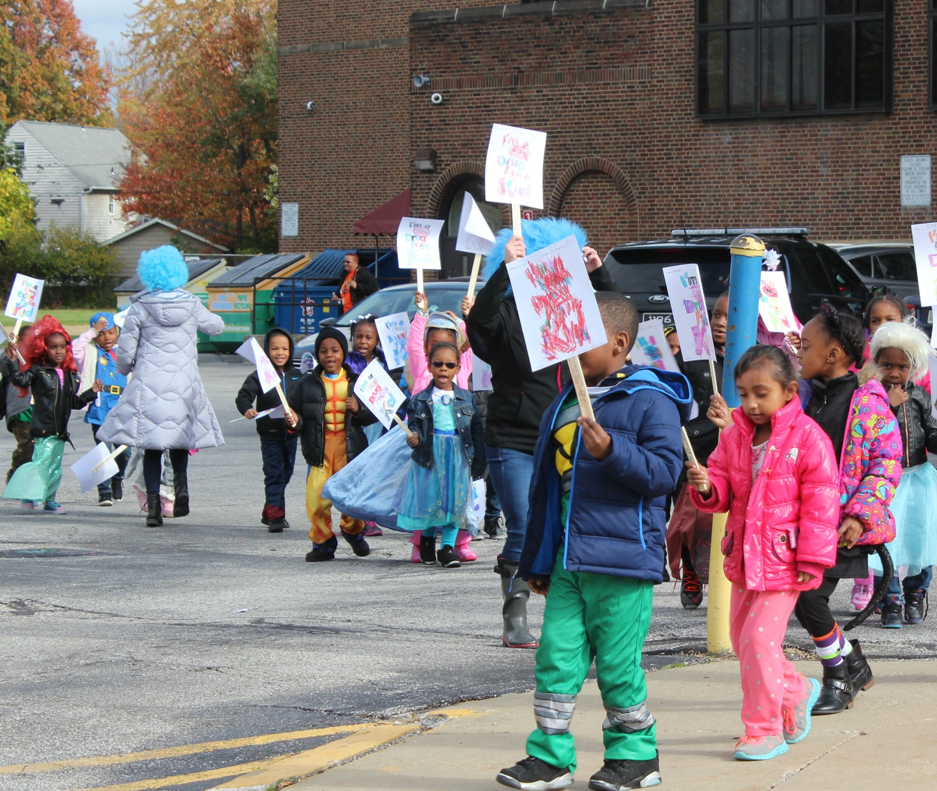 Oxford Drug Free Parade