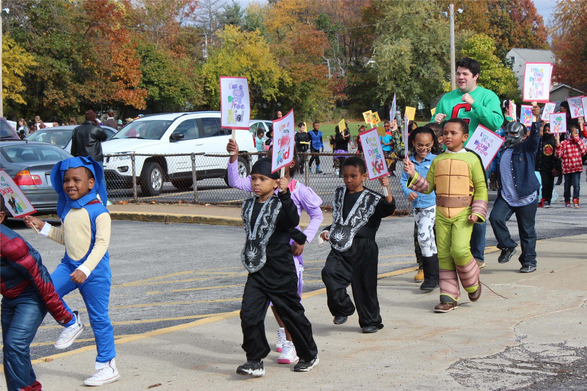 Oxford Drug Free Parade