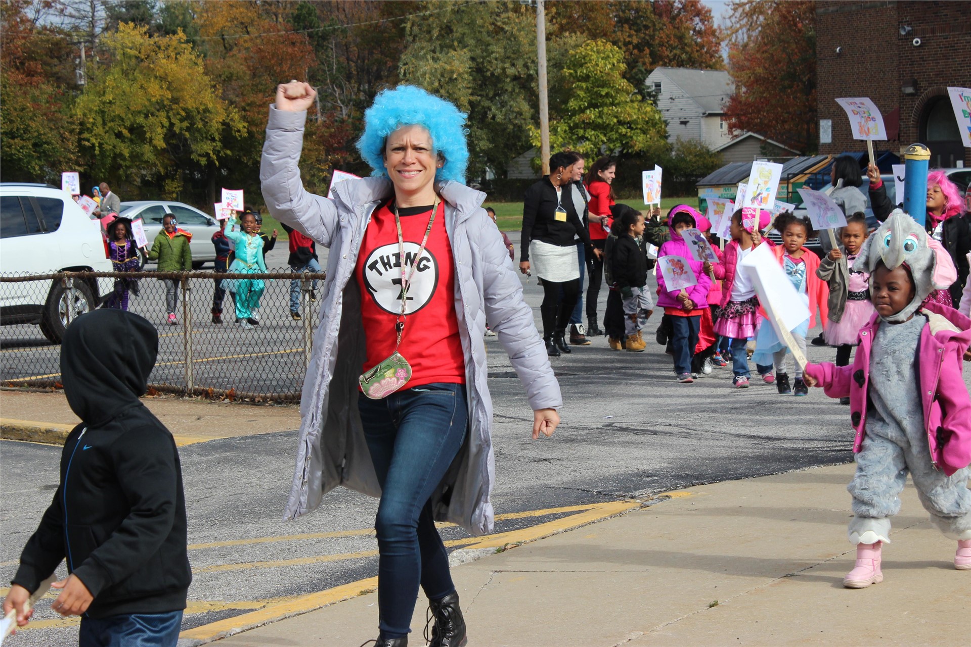 Oxford Drug Free Parade