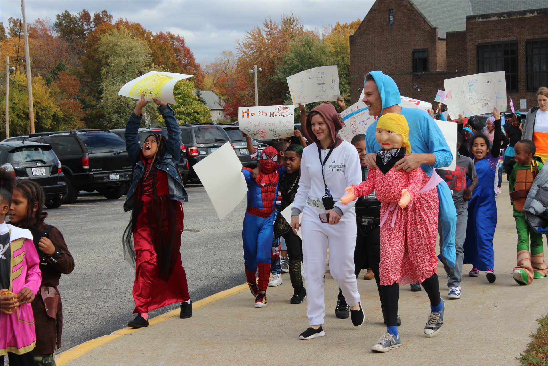 Oxford Drug Free Parade