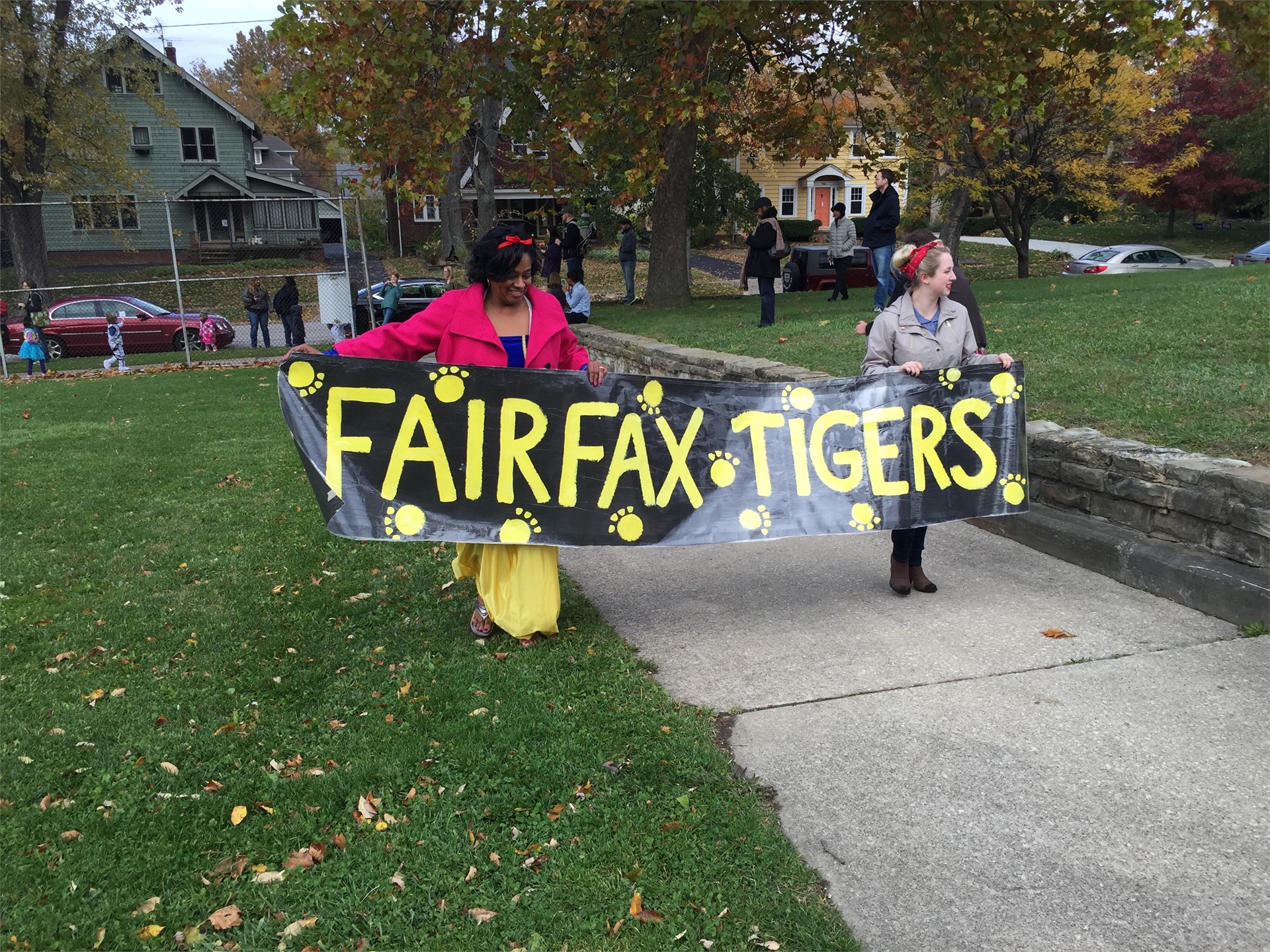 Fairfax Centennial Celebration Century Parade