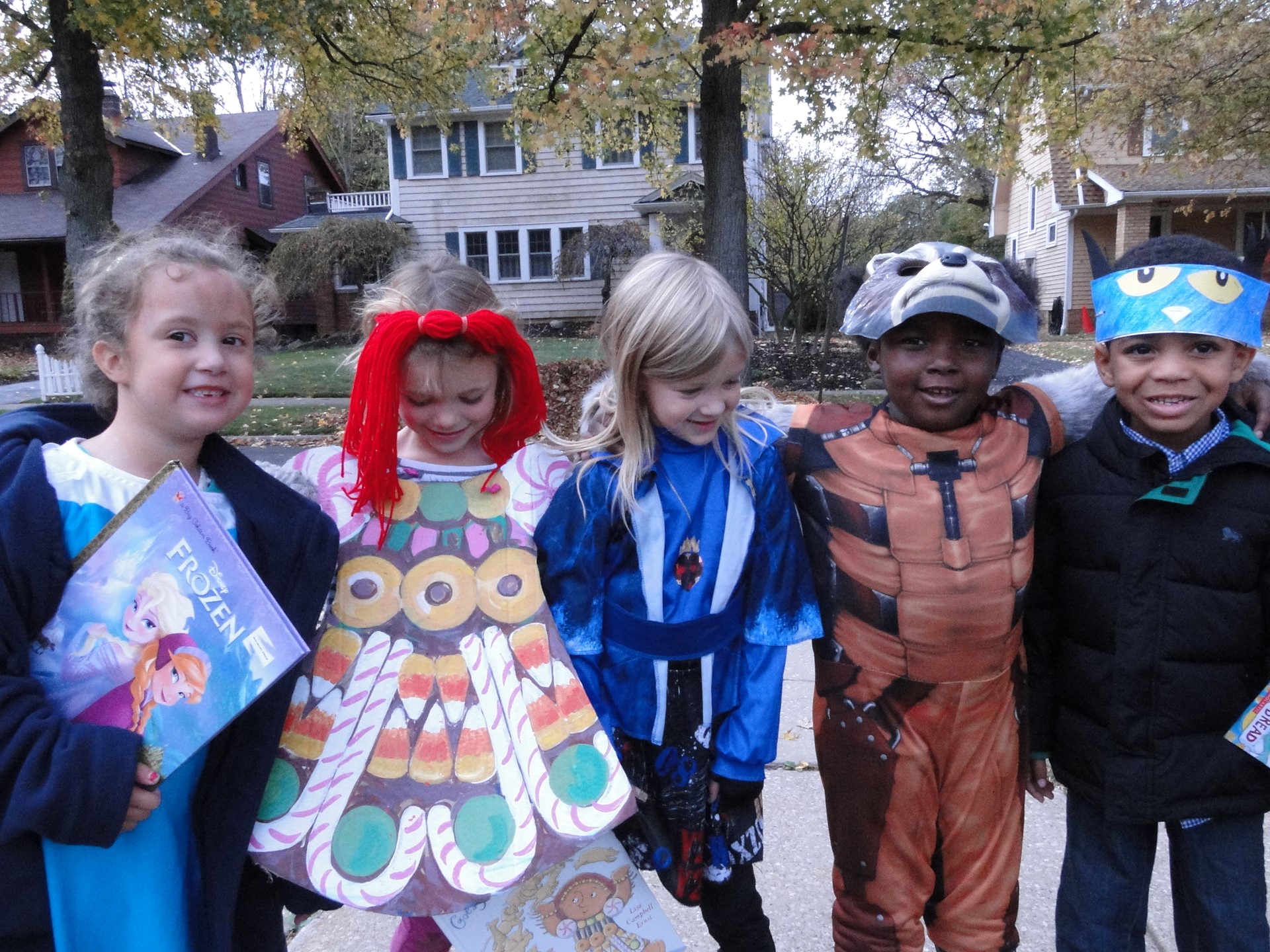 Canterbury Book Character Parade