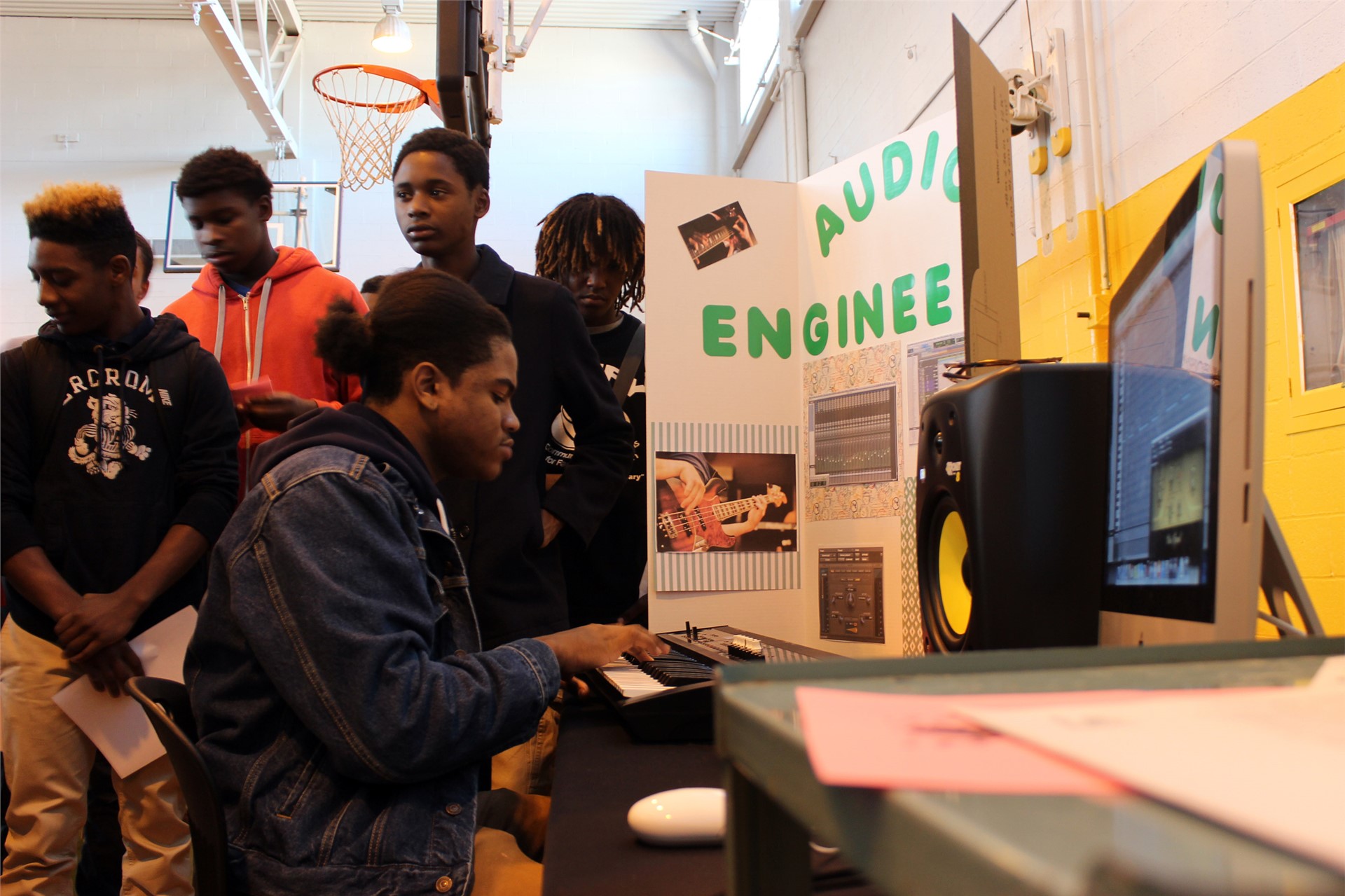 CTE Program - Audio Engineering