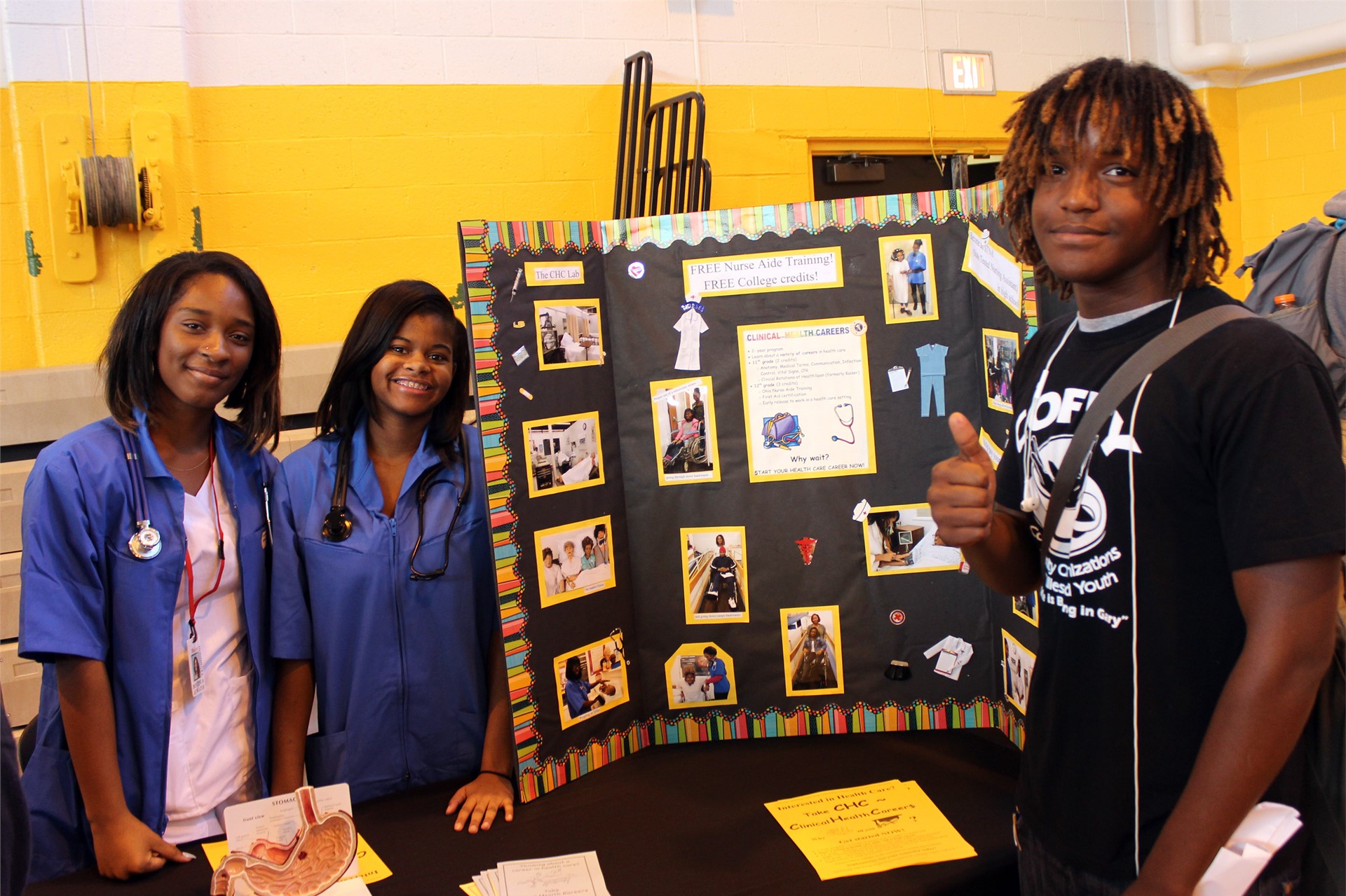 CTE Program - Clinical Health Careers