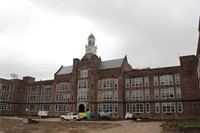 Heights High Demolition - Nov 2015