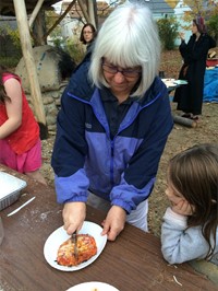 Beth El Temple Visits Gearity's Outdoor Learning Lab and MakerSpace