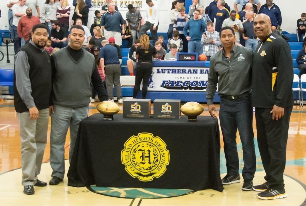 Presentation of the NFL Golden Football