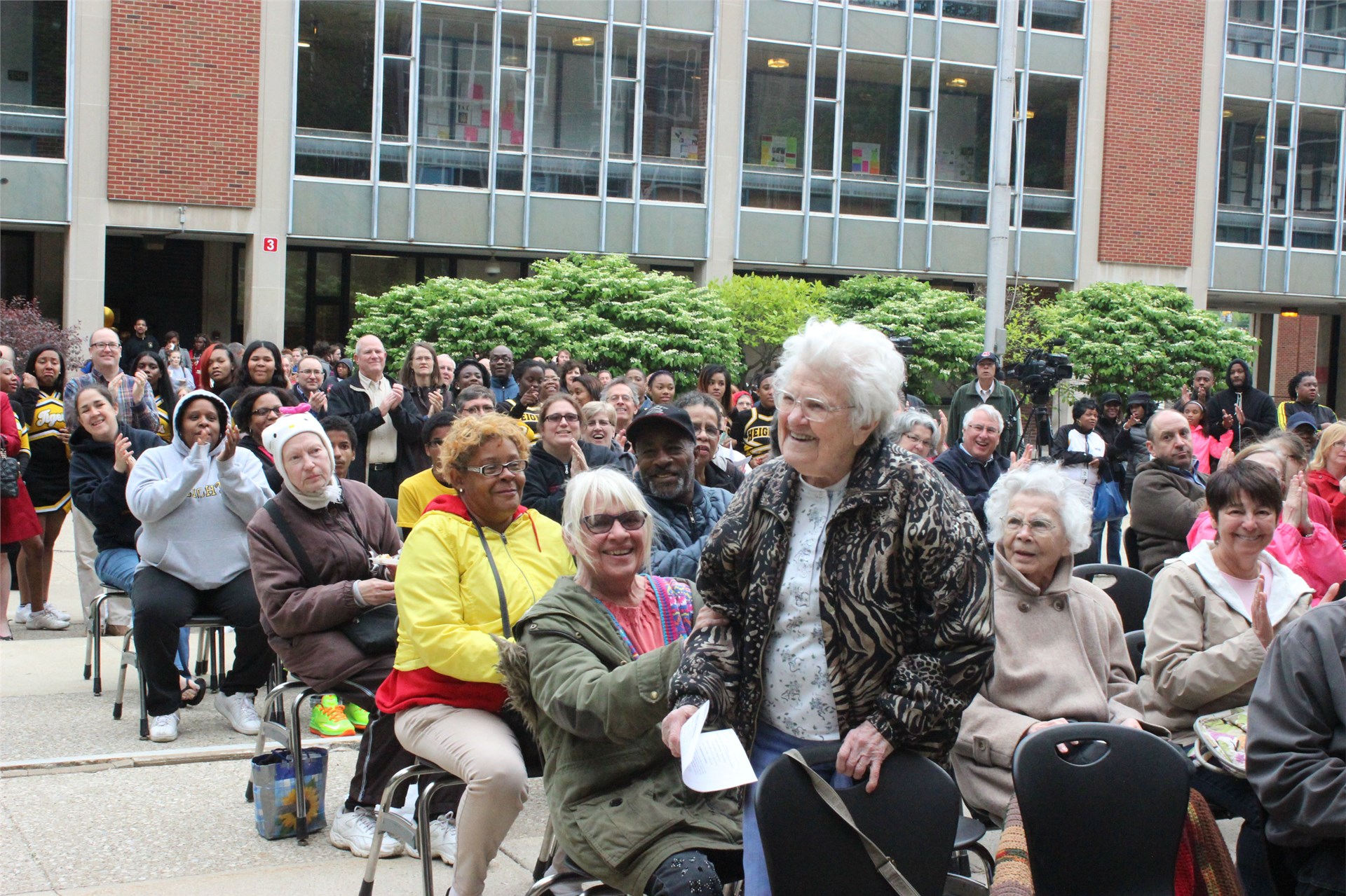 Heights High Alum Class of 1933 Charlotte Krupar