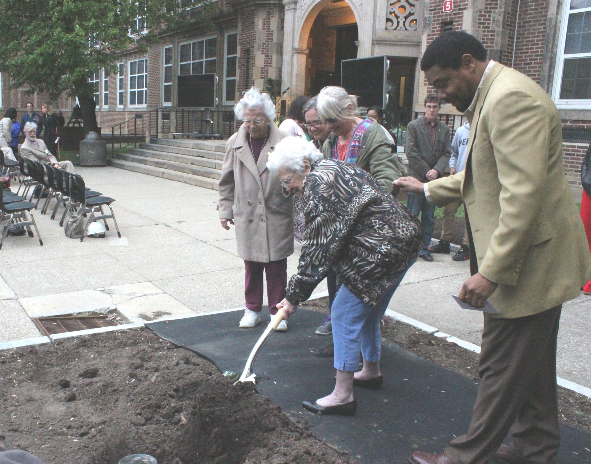 Time Capsule Ceremony