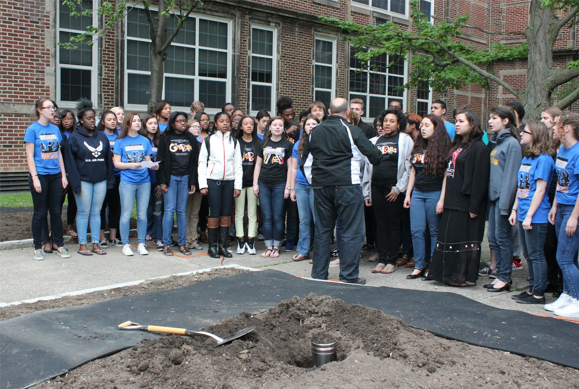 Heights High A Cappella Choir