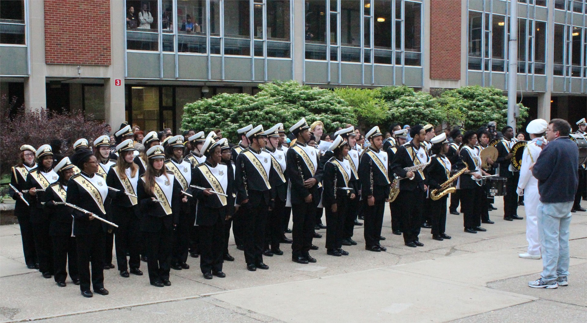 The Almighty Heights High Marching Band