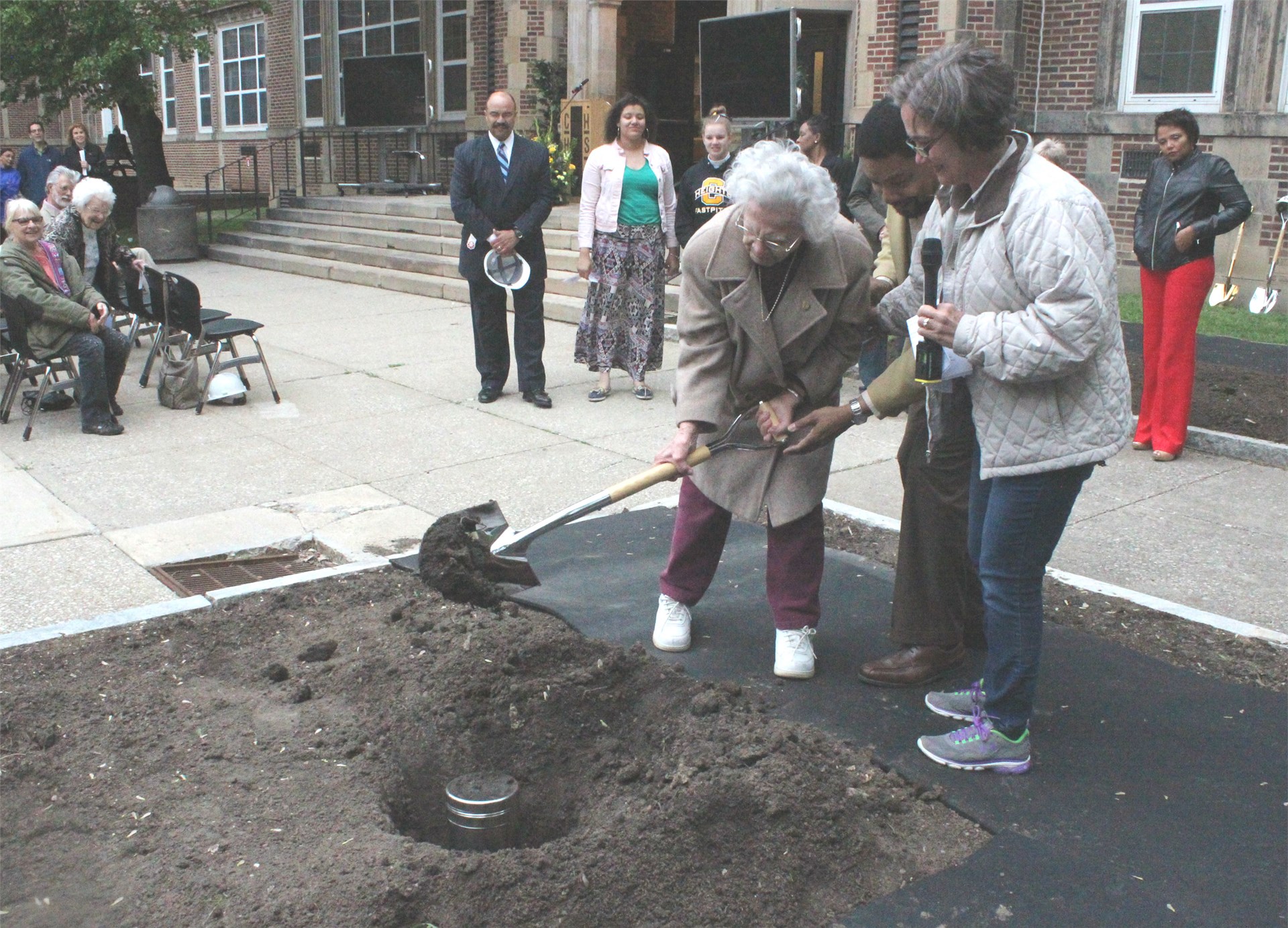 Time Capsule Ceremony