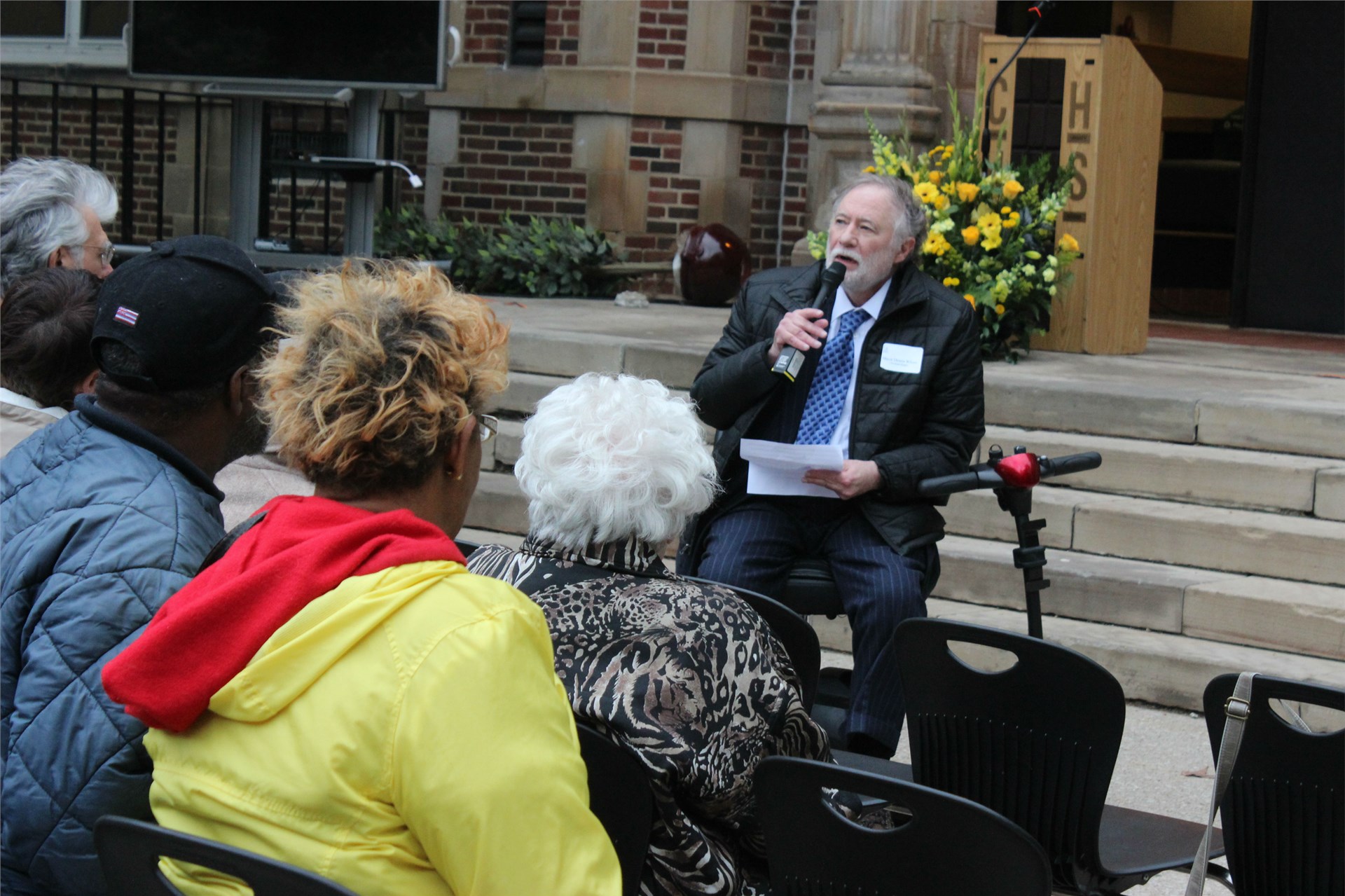 Cleveland Heights Mayor Dennis Wilcox