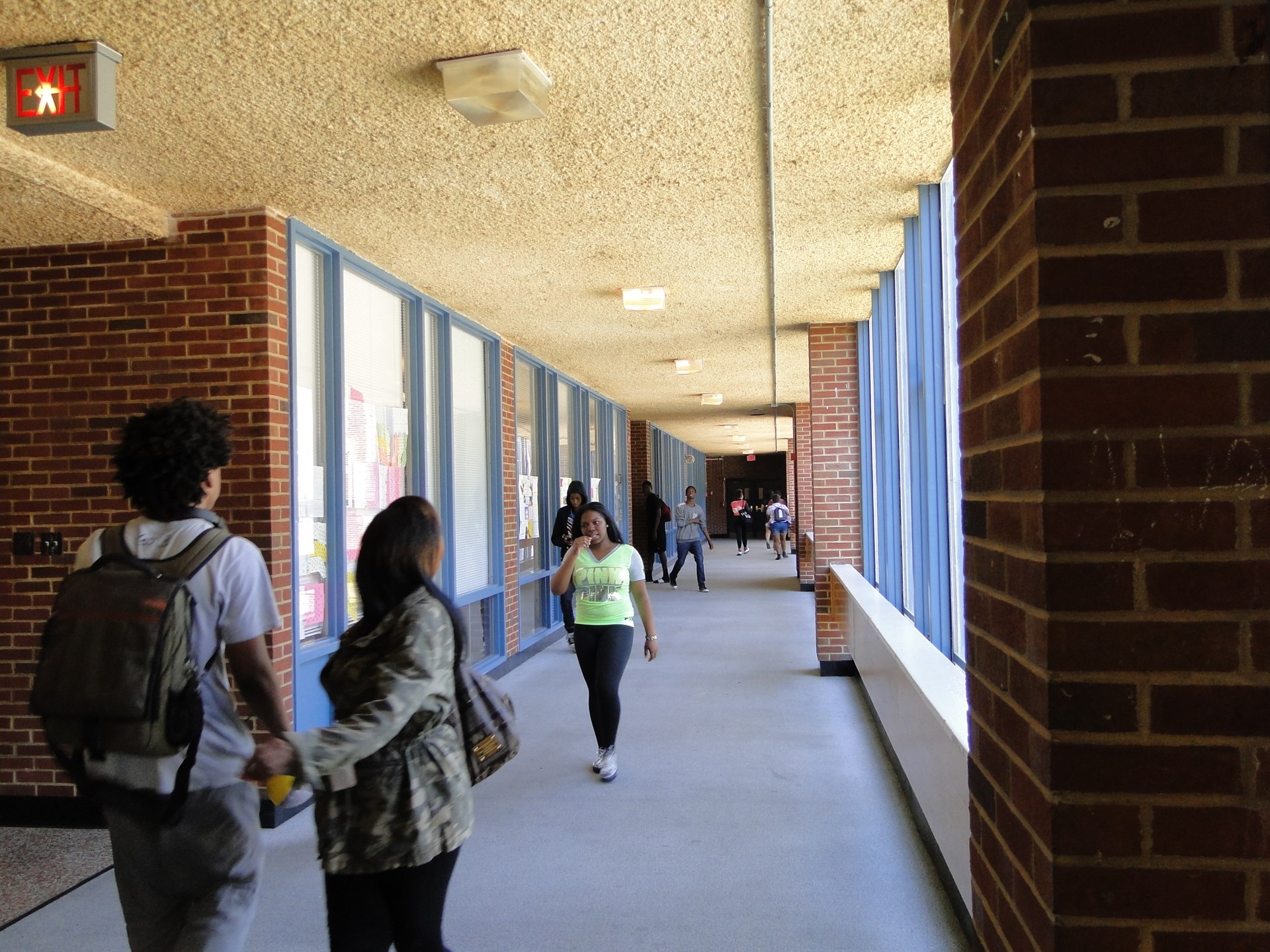 The Science Wing on June 4.