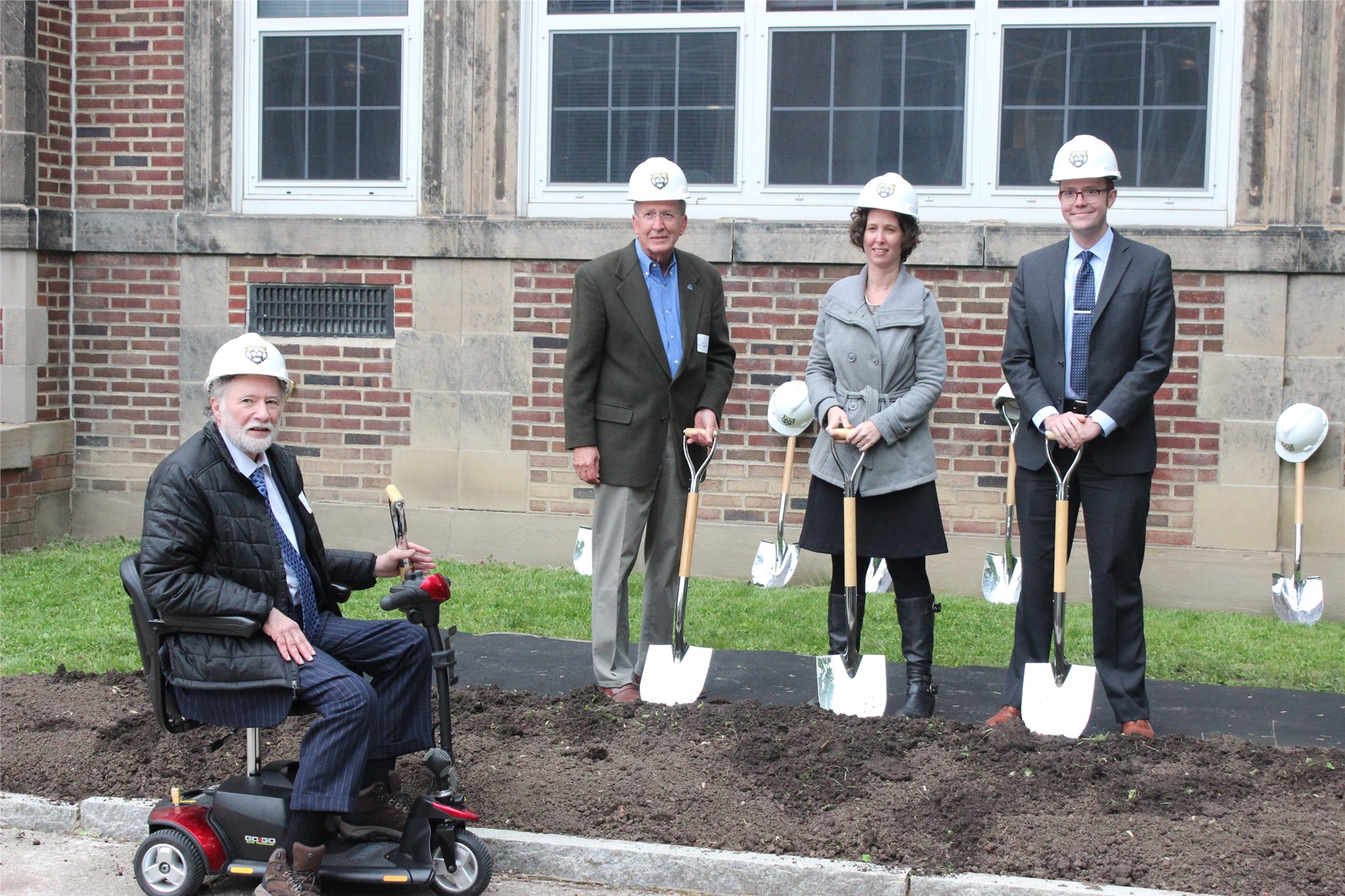 Facilities Accountability Committee Members Attend Heights High Farewell & Groundbreaking Ceremony