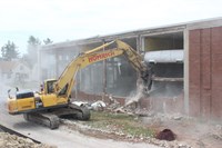 Science Wing Demolition 