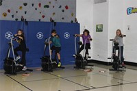 PPG Gym Equipment Grant Demo - October 20, 2016