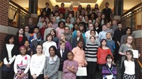 CH-UH Middle School Model UN Award Winners 2016