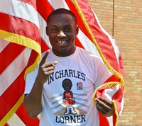 Charles Conwell Olympic Parade