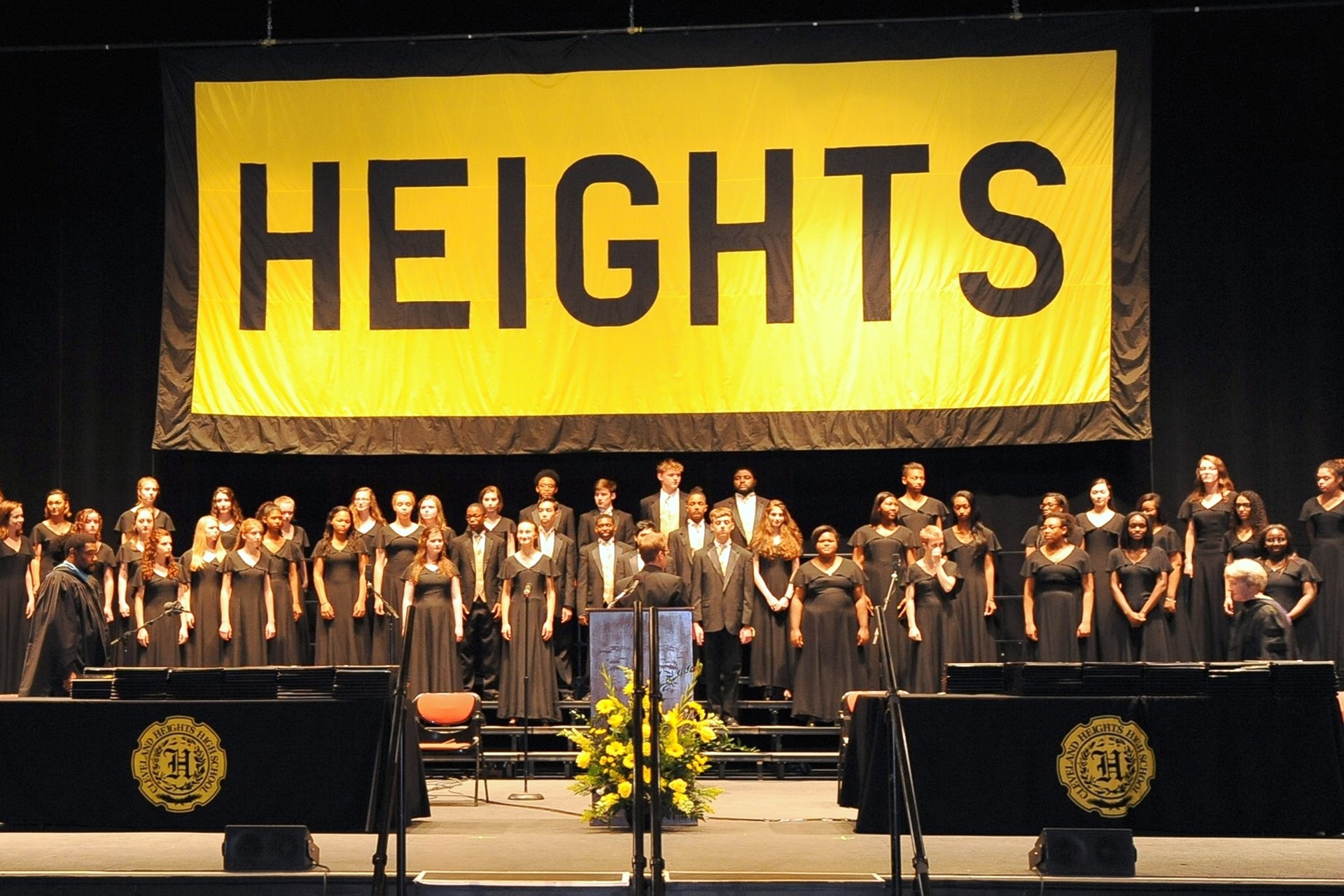 Heights High Commencement - June 6, 2016