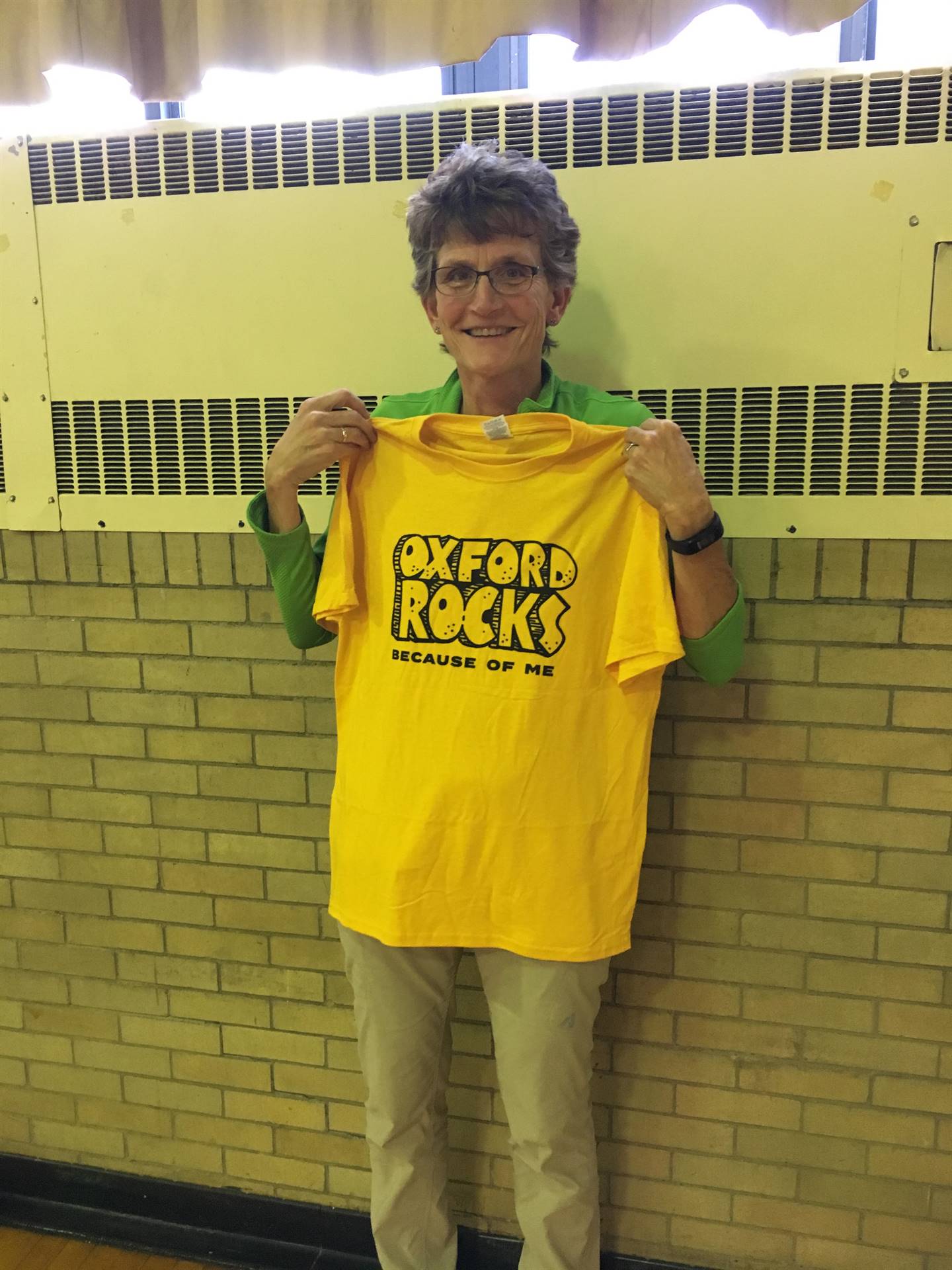 September Oxford Rocks Staff Member