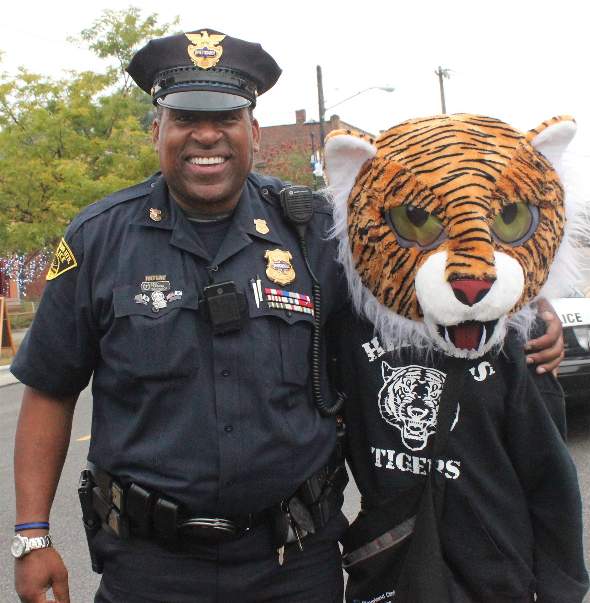 Cleveland Heights Office Mack and Tiger