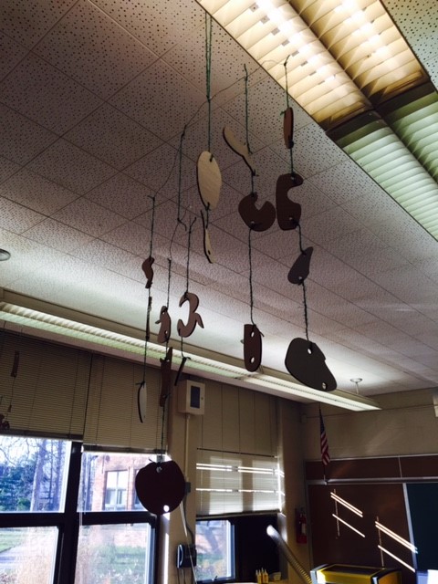 Alexander Calder Inspired Mobiles