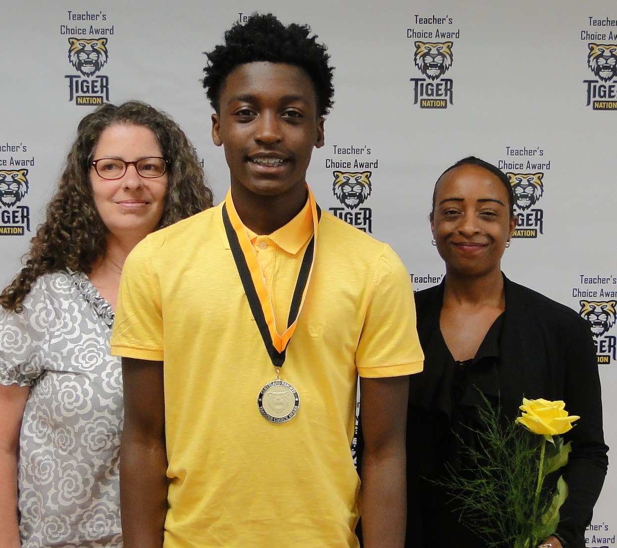 Christopher Sullen recognized by Ms. Ballou