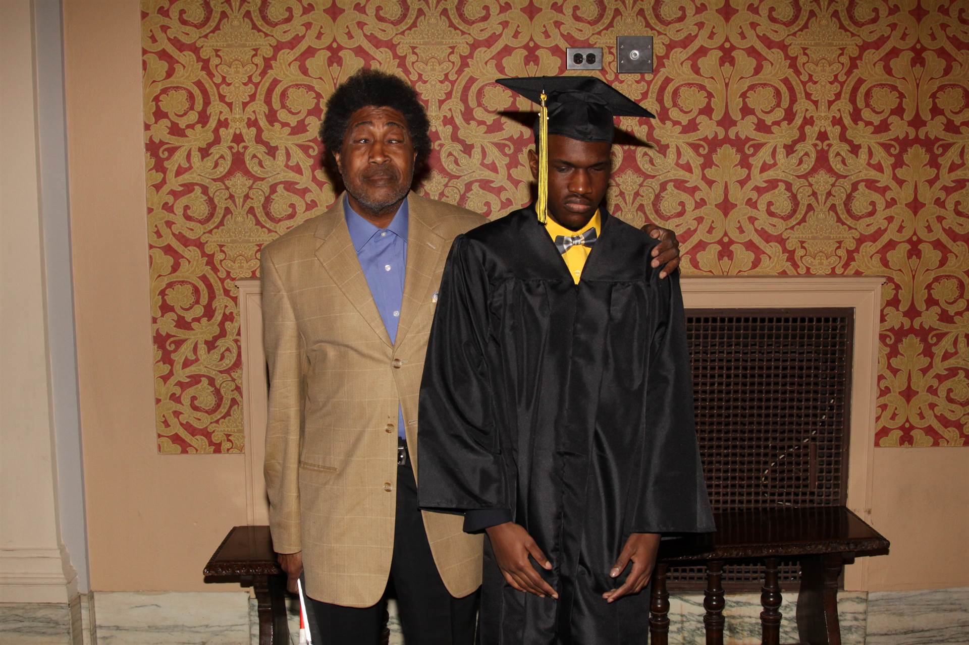 Graduates at the 2017 Heights High commencement