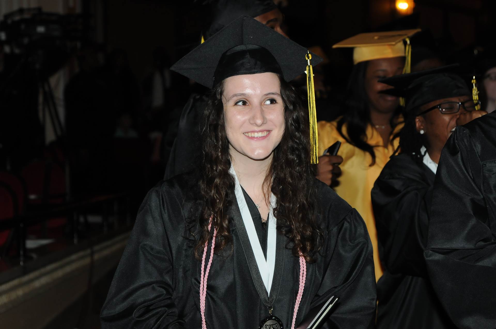 Graduates at the 2017 Heights High commencement