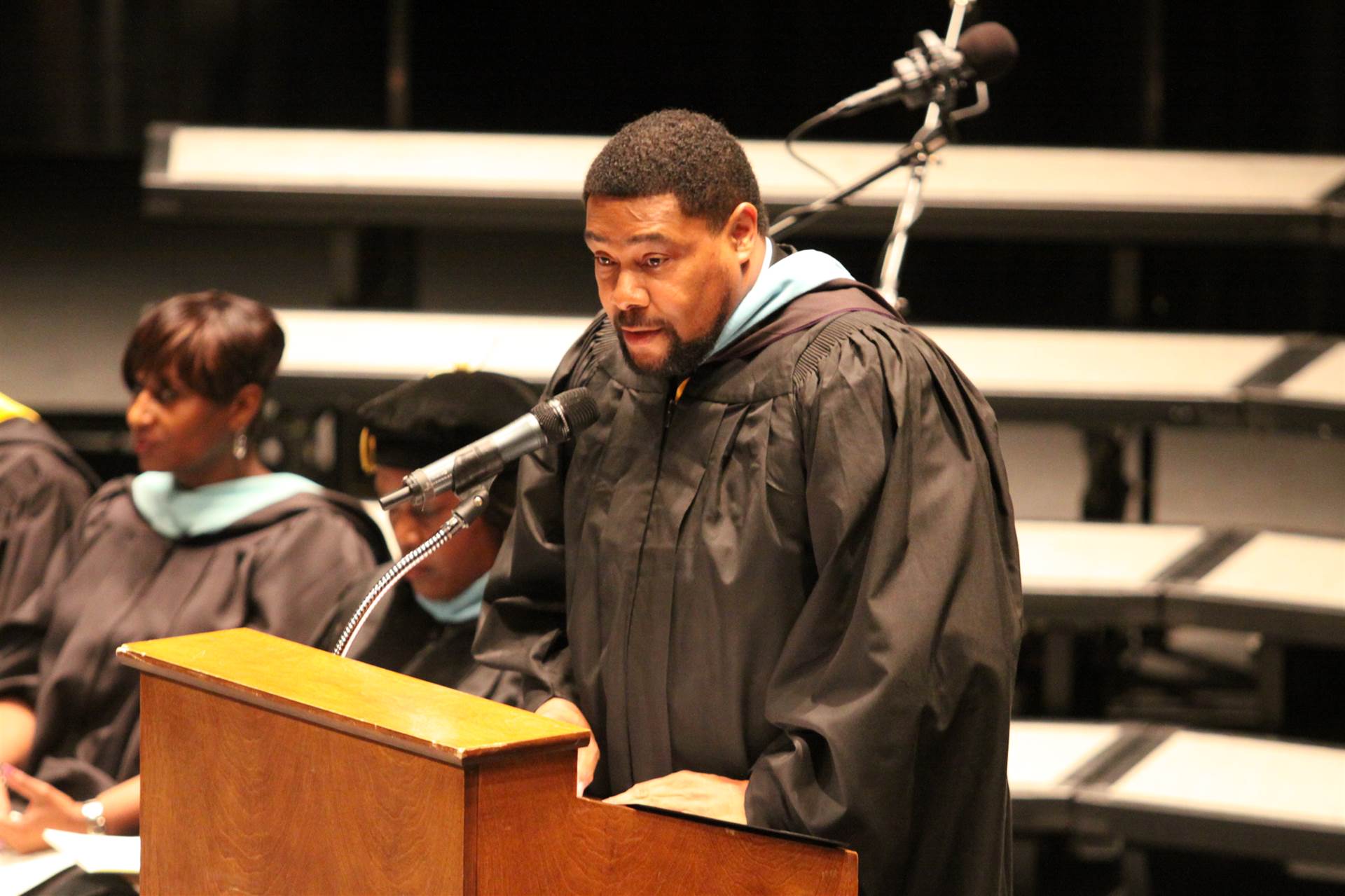 Graduates at the 2017 Heights High commencement