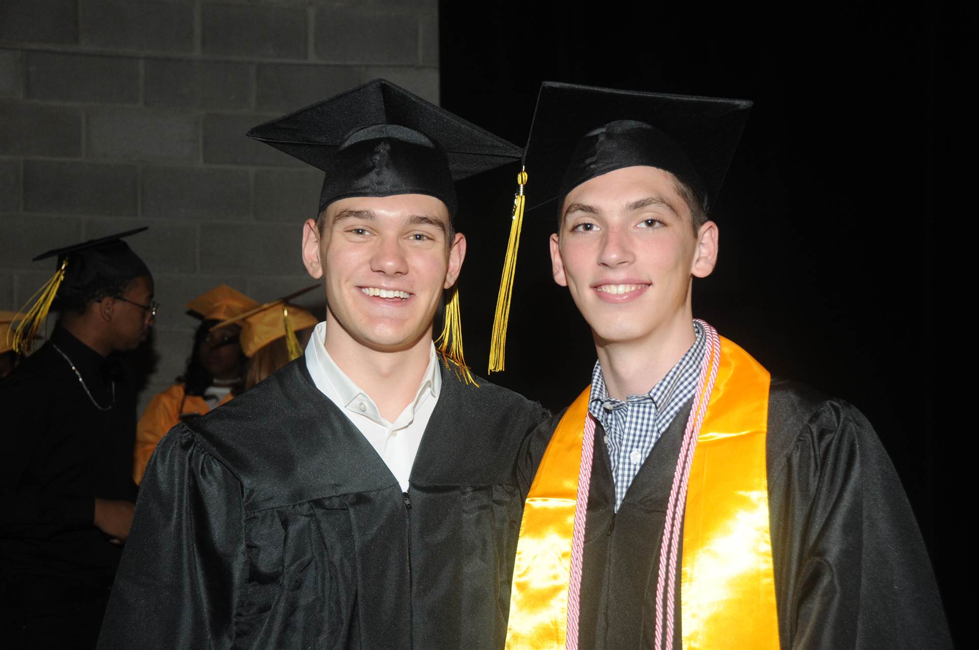 Graduates at the 2017 Heights High commencement