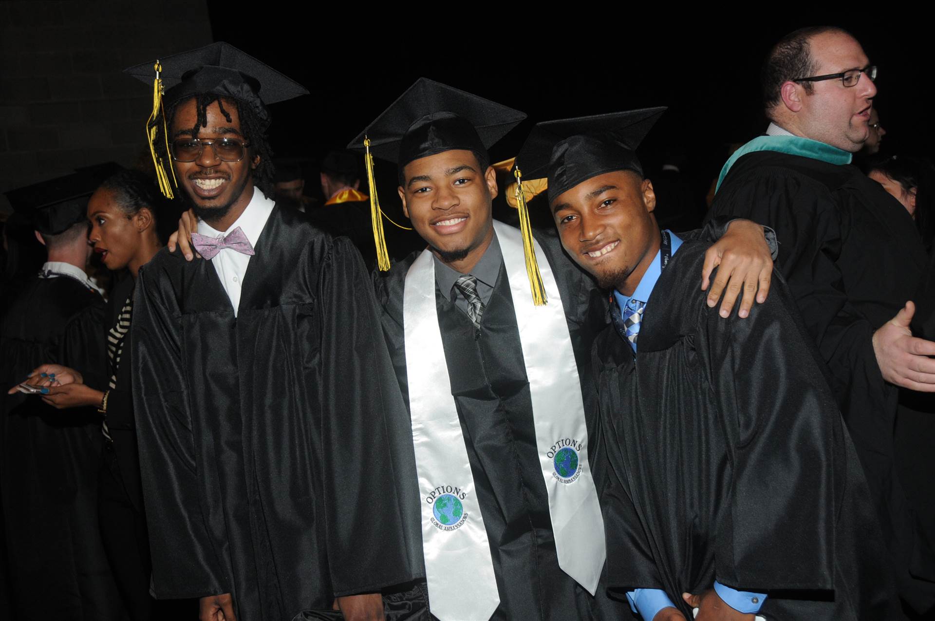 Graduates at the 2017 Heights High commencement