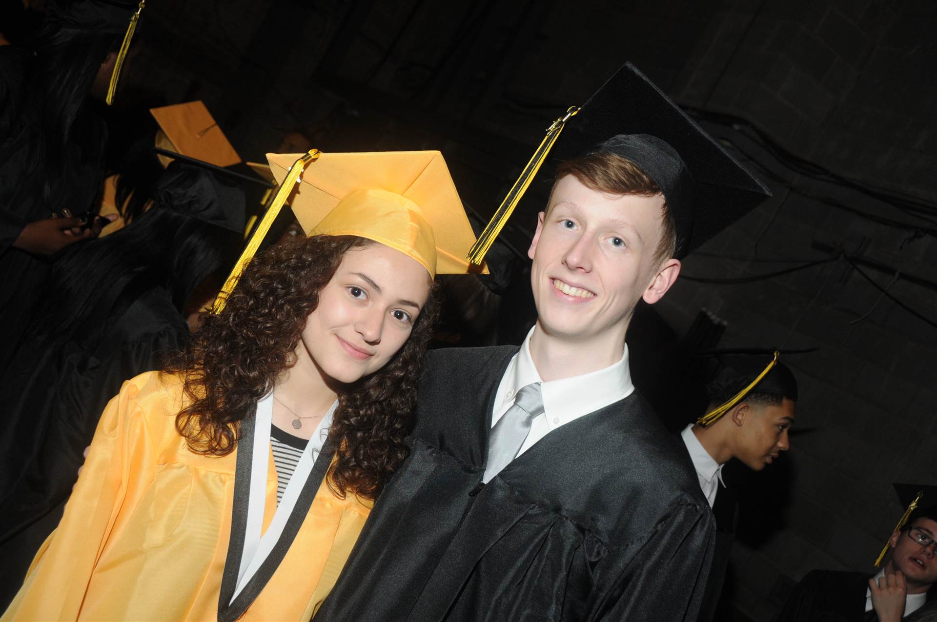 Graduates at the 2017 Heights High commencement