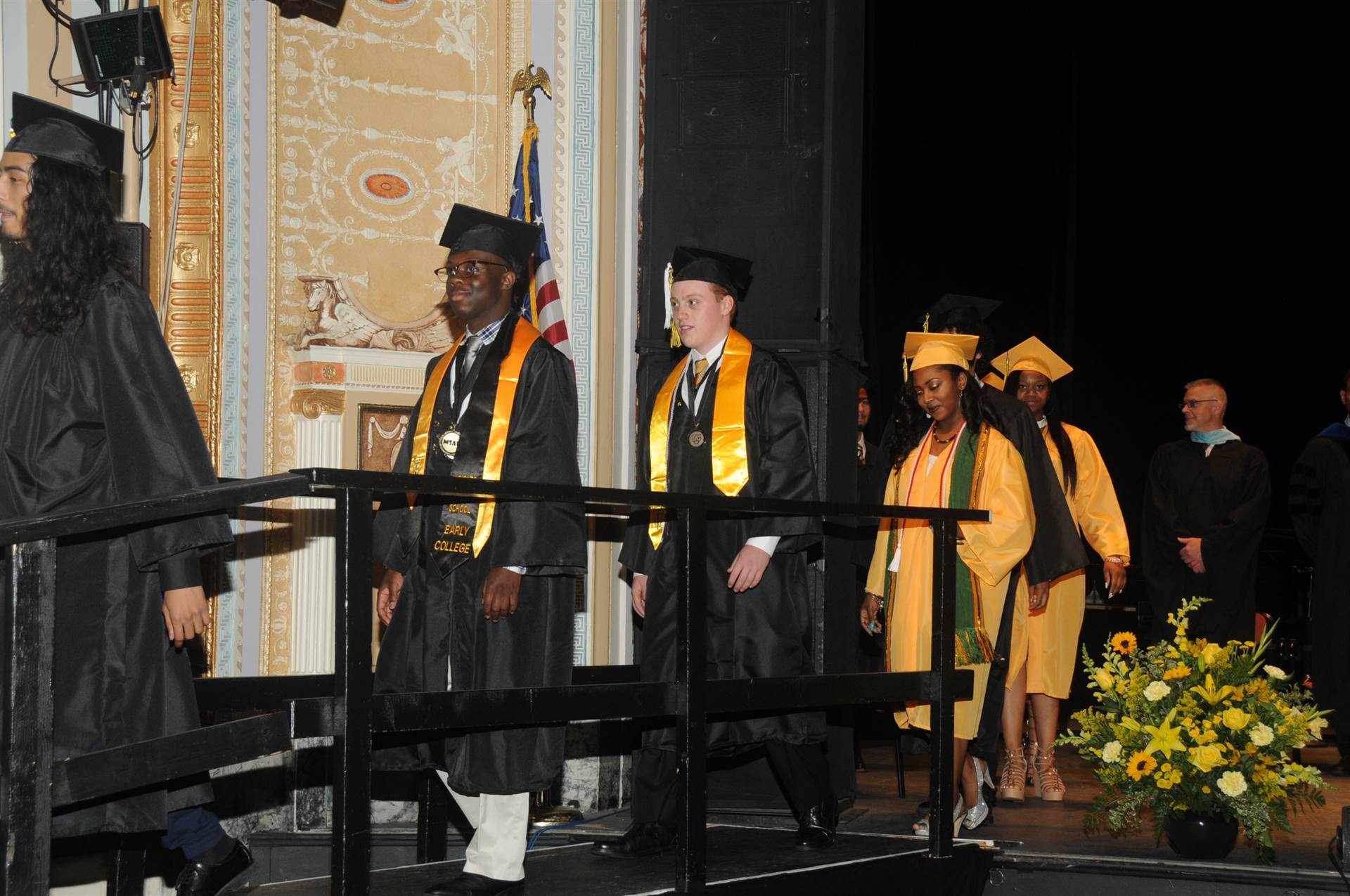 Graduates at the 2017 Heights High commencement