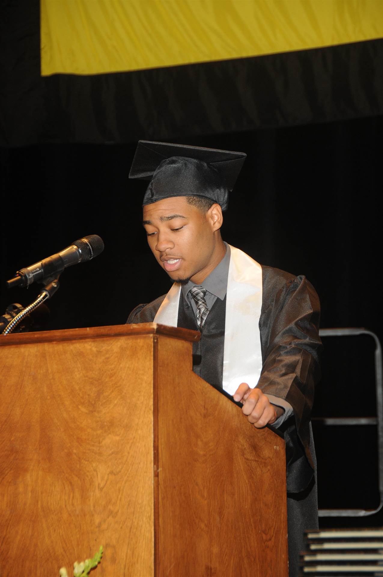 Graduates at the 2017 Heights High commencement