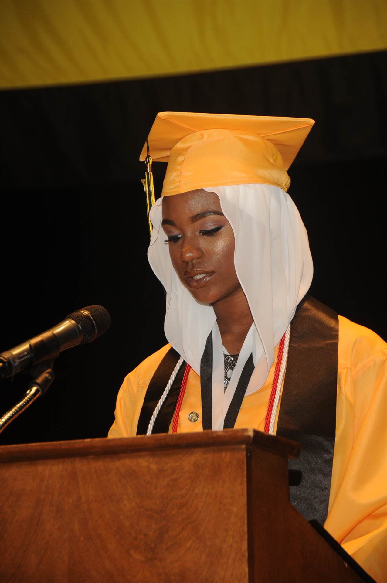 Graduates at the 2017 Heights High commencement